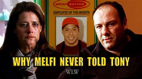 employee of the month the sopranos|sopranos dr melfi attacked.